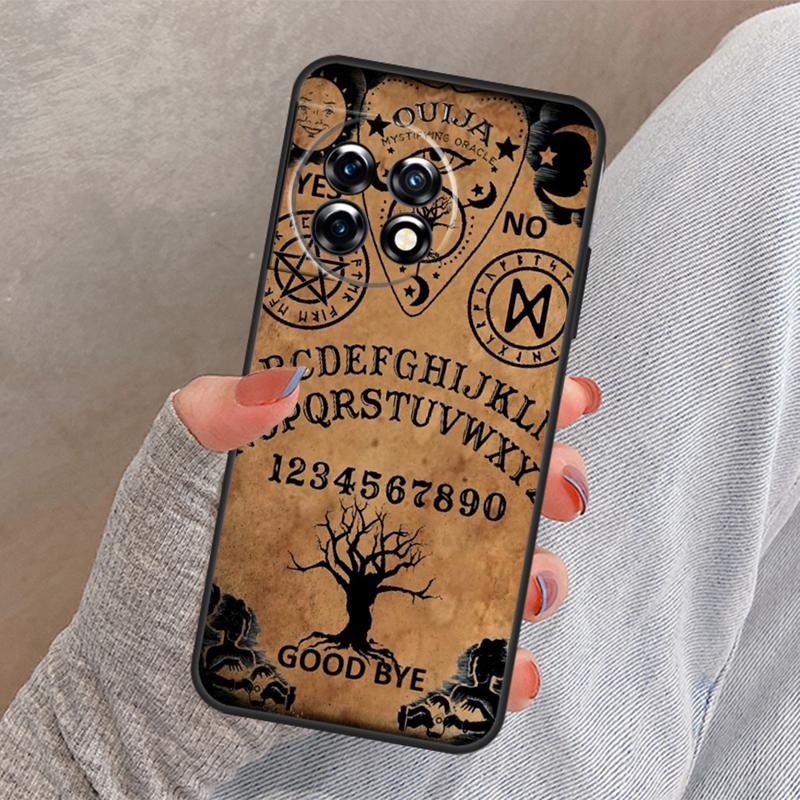 Ouija Board Cover For OnePlus 13R 13 12 12R 11 10 Pro 8T 10T OnePlus Nord 4 CE 2 3 Lite N10 N20 N30 Case