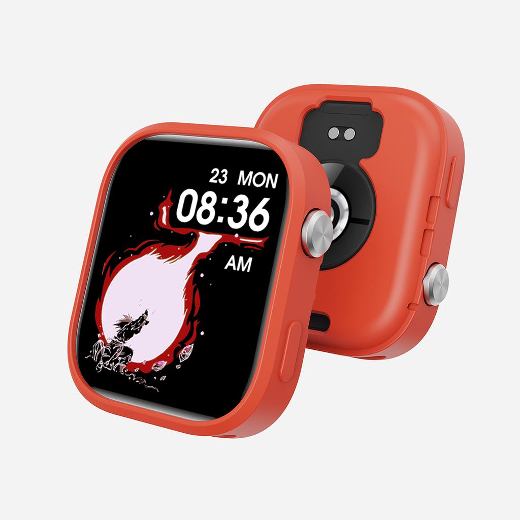 Cinturino in Silicone Per Redmi Watch 6 Decorazione Orologio Guscio Protettivo Bumper Anti Graffio Morbido di Alta Qualità