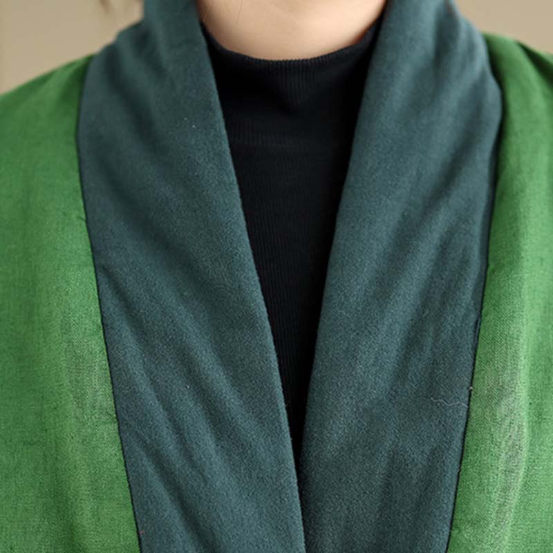 Weste für Damen Baumwolle Herbst Winter Ärmellose Tops Weste Übergröße Verdickte Weste