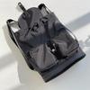 Casual Backpack Logo Bag Fashion Bag Large Capacity Nylon Splicing Backpack Women