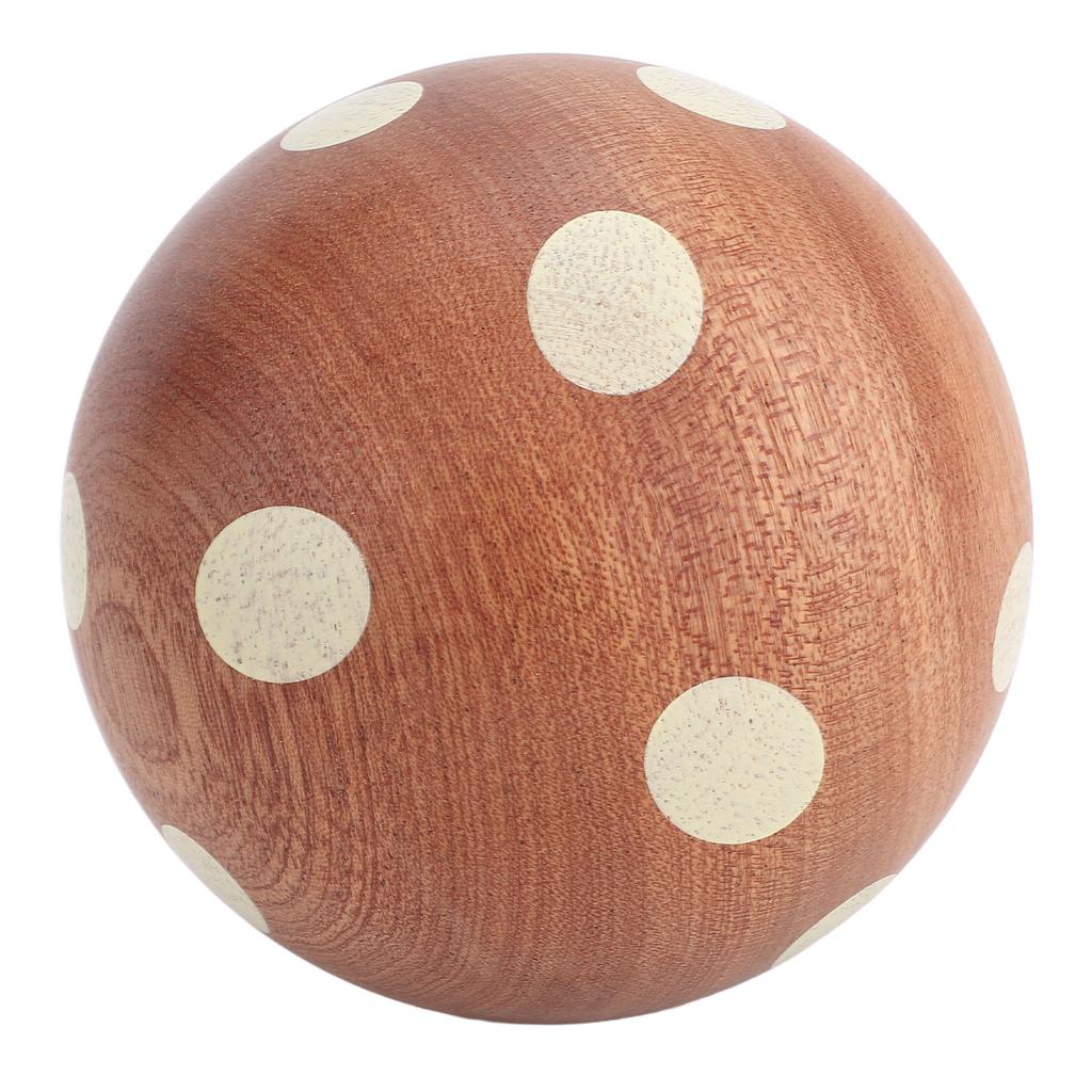 Mushroom LED Table Lamp Wooden Warm Light Stepless Dimming Rechargeable Bedside Nightstand Lamp for Bedroom Home Decoration