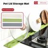Non-Slip Silicone Drain Mat Countertop Protector Kitchen Sink Pad  Kitchen Utensil
