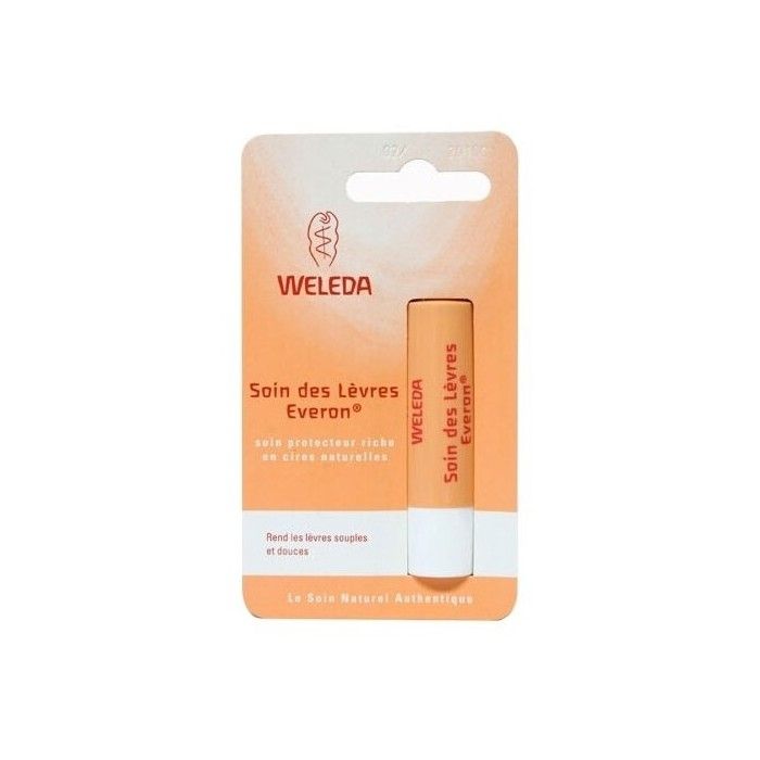 Weleda Soin des Lèvres Everon 2 x 4,8g