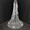 White Bridal Veils Pearls Studded Lightweight Tulle Long Train Hairpiece For Wedding Party Cosplay