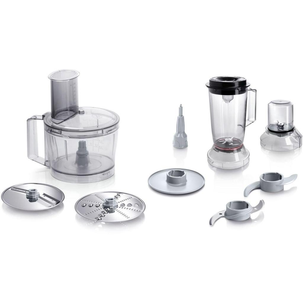 Bosch MCM3501M Food Processor 800W 2.3L Black/Stainless Steel