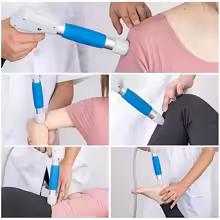 Extrakorporální rázová vlna přístroj Terapie bolesti Fyzioterapie Pneumatická rázová vlna Pro relaxační léčbu Tělový relaxační masér Q80