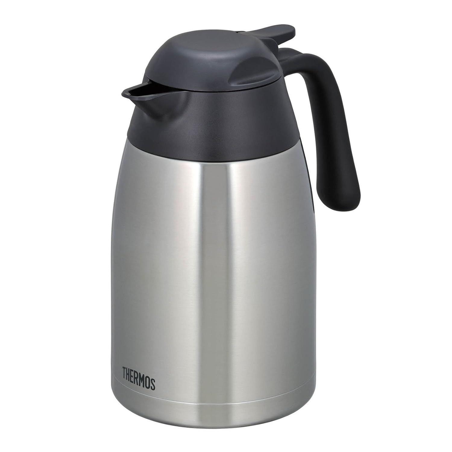 Thermos Stainless Steel Pot 1.5L Black THX-1500 SBK