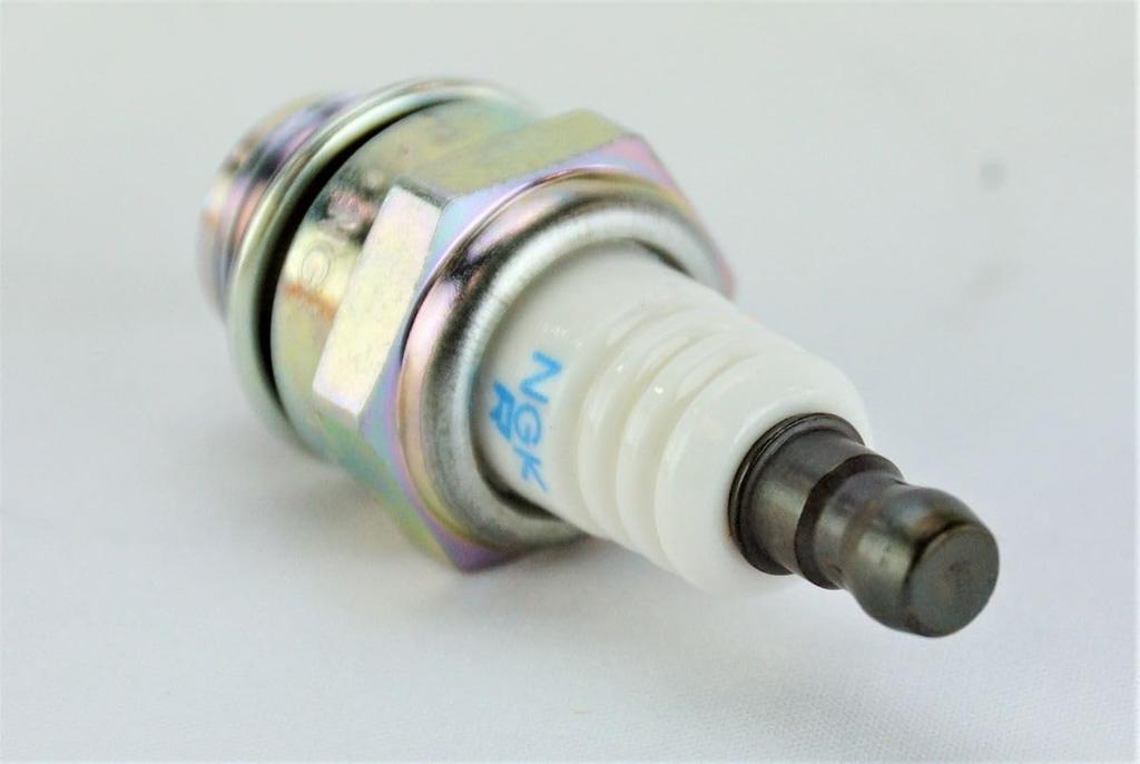 NGK (6703) BPMR7A Spark Plugs Individually Boxed - Pack of 2, Copper