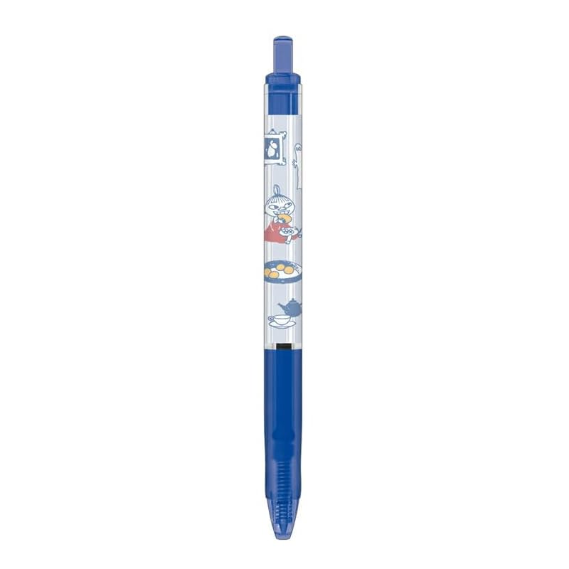 

camio japan Moomin jet stream oil ballpoint pen 0.5 nice lunch 218809