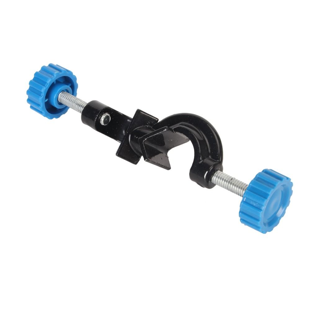 5 Pack Aluminum Alloy Lab Stand Clamp Holder 21mm Rod Diameter 18mm Rod Diameter Boss Head Clamp Holder Adjustable Mechanism M