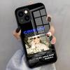 Rapper Cris MJ Phone Case For IPhone 17 Air Pro Max 16 15 14 13 11 Plus Glass Cover