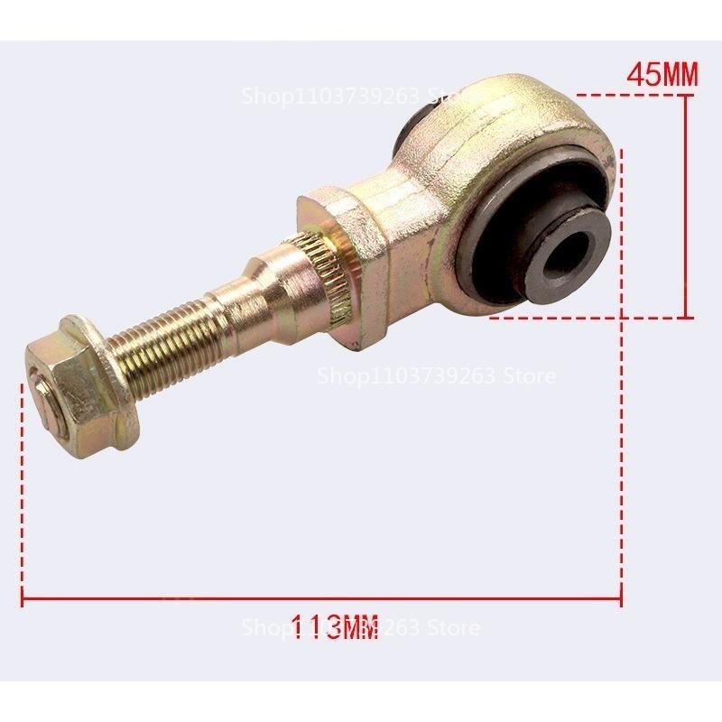 Suspension Front Upper Cam Bushing Replacement Kit Front Wheel Horn Ball Head for Civic EG DB