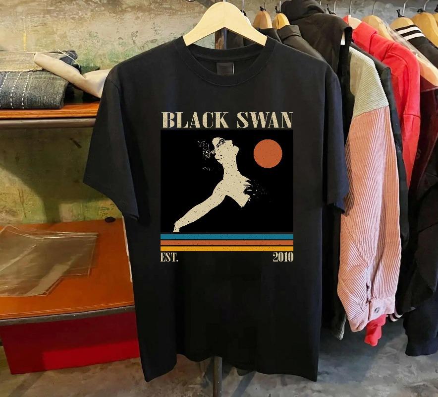 

Black Swan Movie Shirt Summer Unisexs and Womens Loose and Breathable Tshirt Top 4XL
