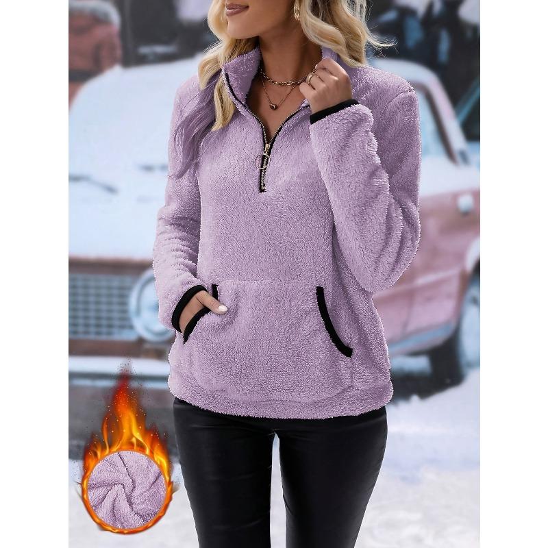 IHUASU Damskie Modne Casualowe Jednokolorowe z Nadrukiem Bluzy z Kapturem i Bluzy Design Międzynarodowy