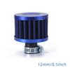 Cold Air Intake Filter Systems Kit Car Sport Racing Performance Engine Filters Cover Box Housing High Flow 0.5 1inch 12MM 25MM