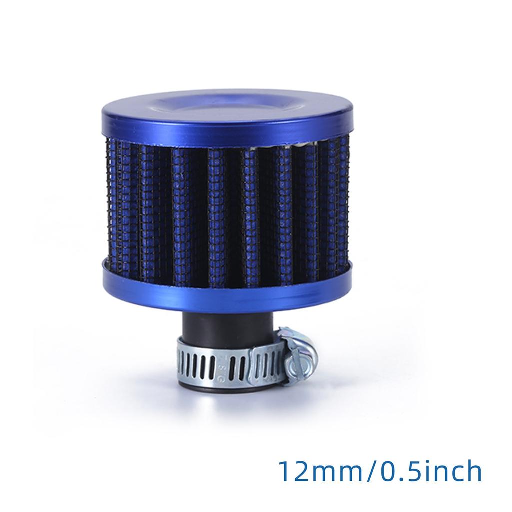 Cold Air Intake Filter Systems Kit Car Sport Racing Performance Engine Filters Cover Box Housing High Flow 0.5 1inch 12MM 25MM