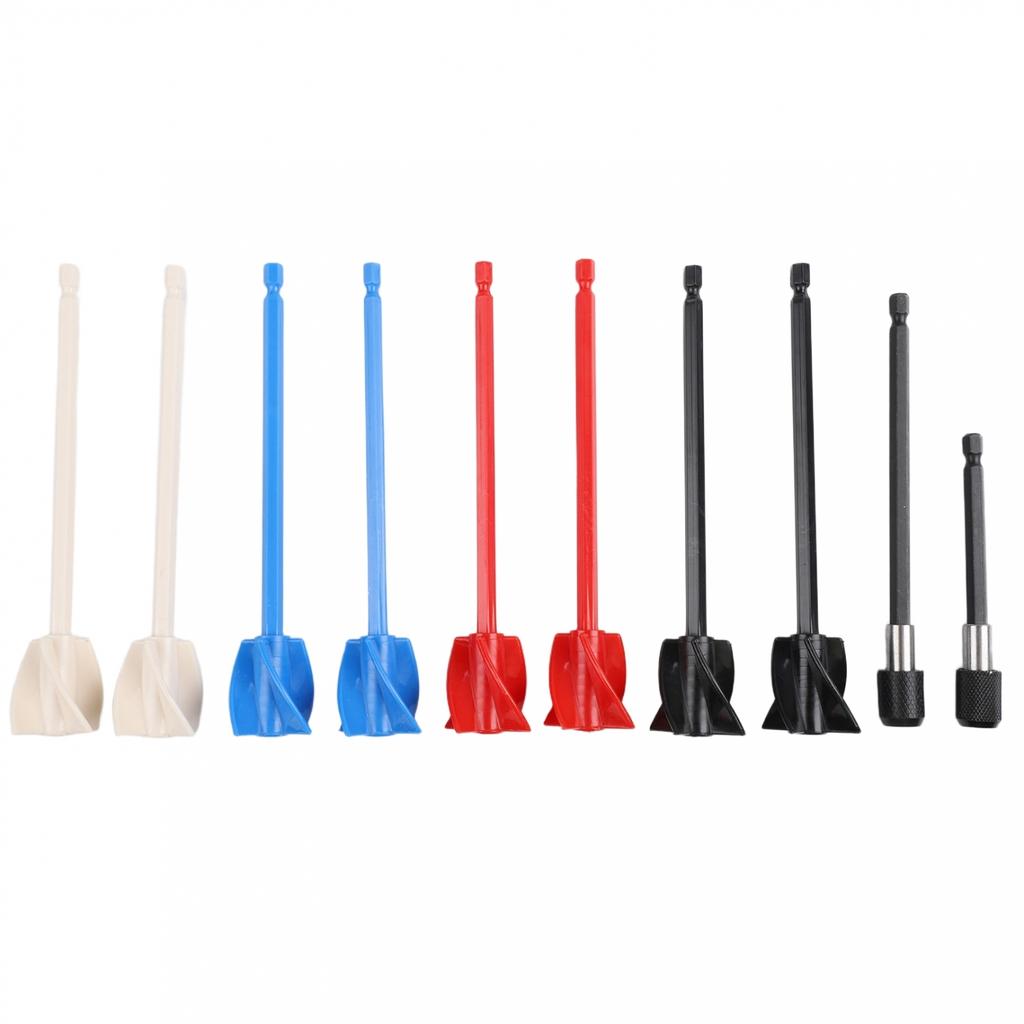 Epoxy Mixer Paddle Paint Mixer Paddle Easy Wipe Clean