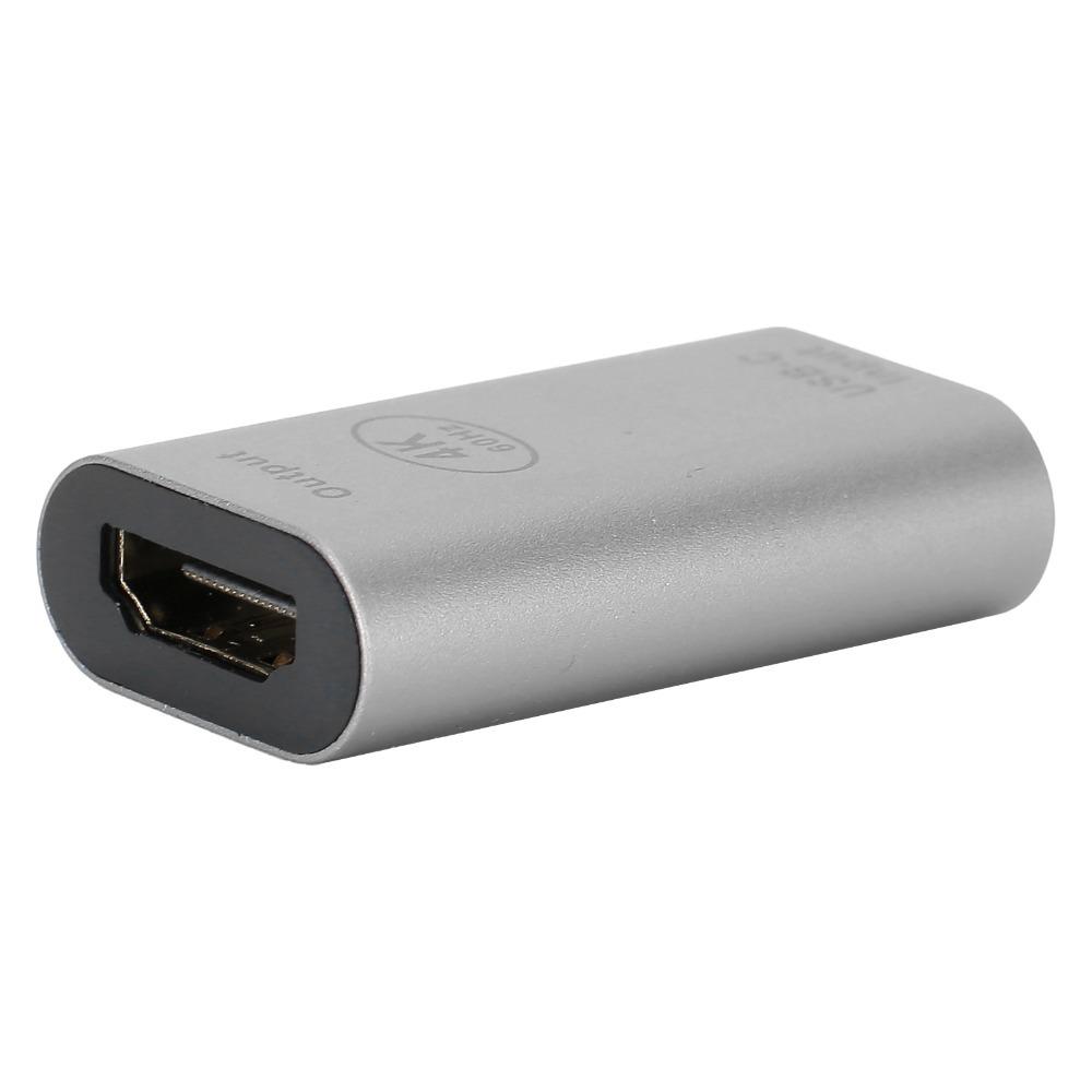 4K 60Hz Samice na Samici Adaptér Plug and Play USB C na HD Převodník Pro Android Zařízení