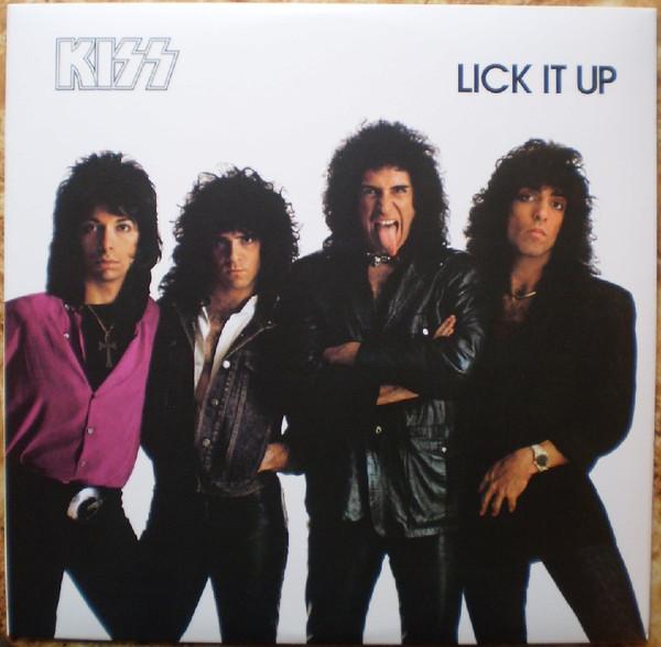 

LP Пластинка KISS - Lick It Up B002007001 Mercury 2014 США Рок