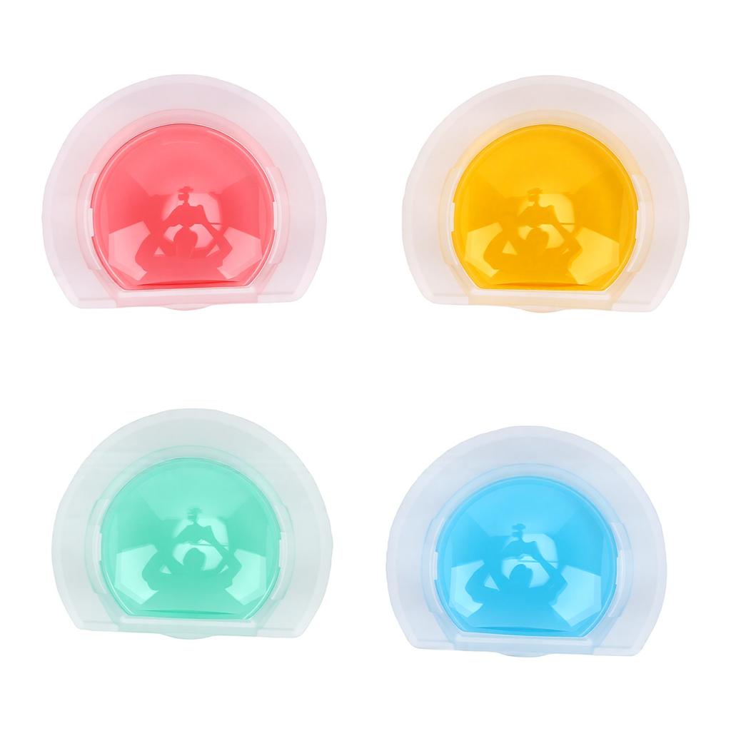 Objektivfilter Passend für Mini 13 Sofortbildkamera PVC Rose Blau Grün Gelb 4 Farbfilter Abnehmbar