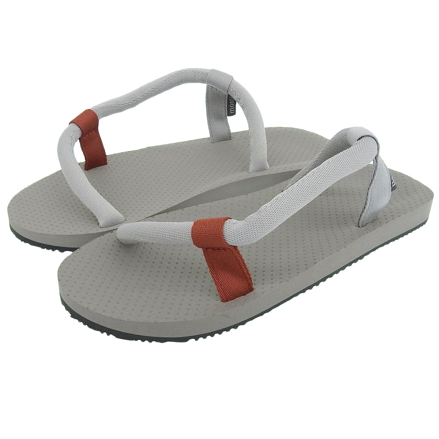 mont-bell sock-on sandals men s women s camp shoes outdoor indoor stylish summer breathable 1129715 gray/xs(22-23cm)