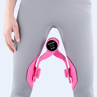 Thigh Exerciser Pelvic Floor Muscle Trainer Stable 360-Degree Adjustable Women Inner Leg Muscle Trainer Fitness Equipment