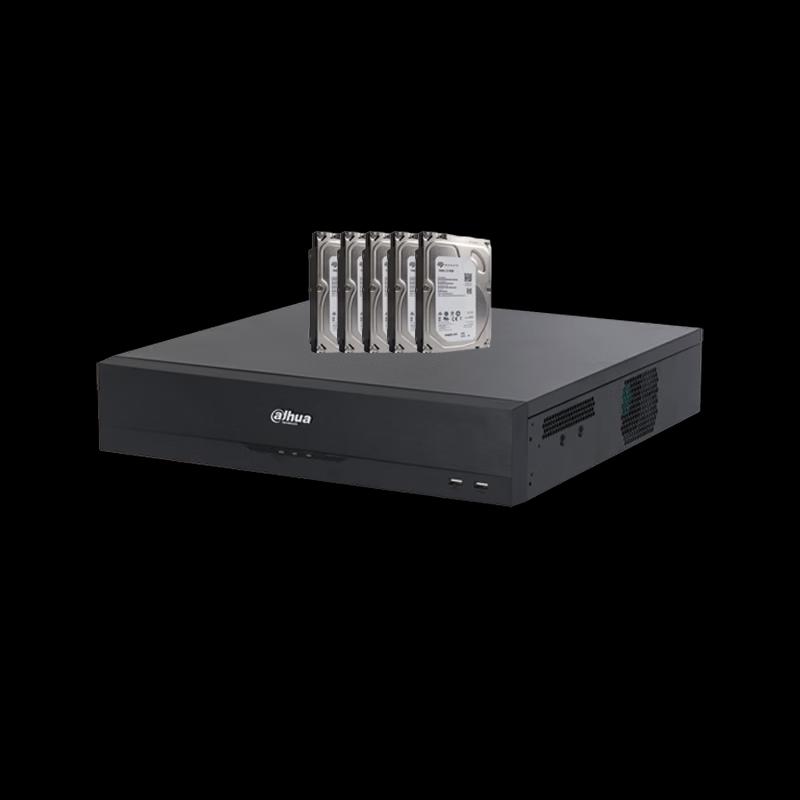 Dahua NVR808-64-HDS3/I 64-Channel 8-Bay 4K NVR CN Plug (adapter Included)