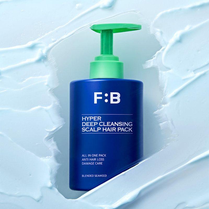 Forbeaut Hyper Deep Cleansing Scalp Hair Pack Treatment 480ml Hair pack 480ml