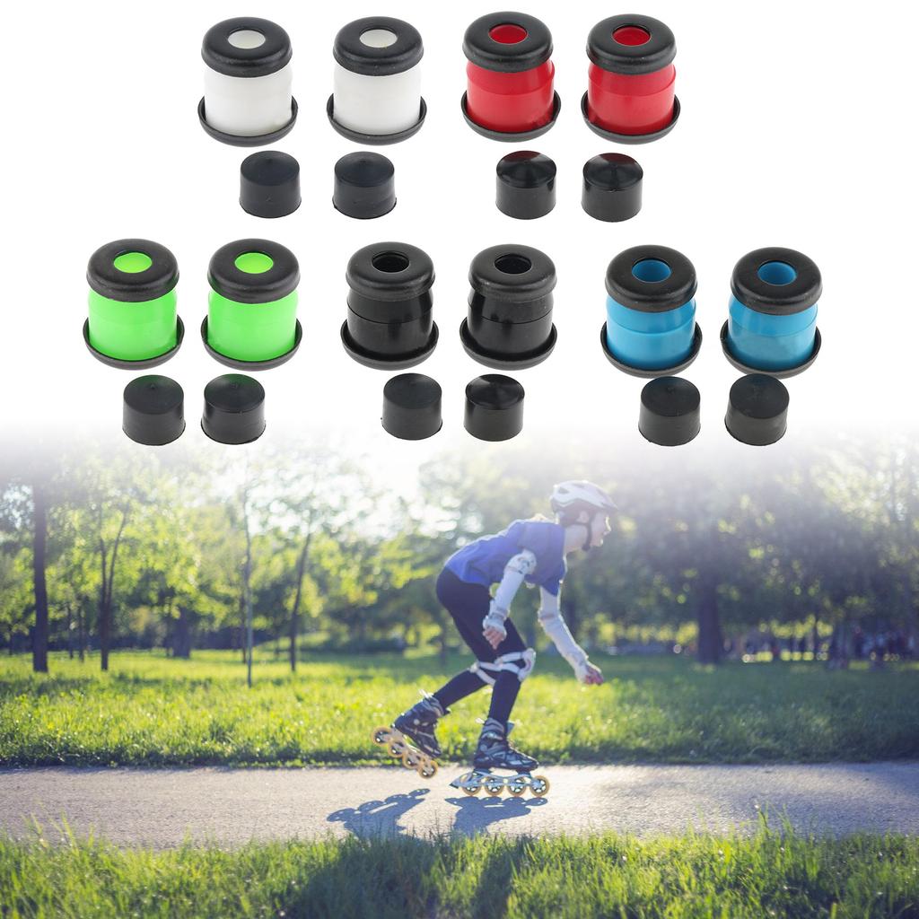 Skateboard Shockproof Mat Skateboard Bushings Skateboard Truck Bushing Shockproof Pad Pivots Cups Skateboard Shock Pad