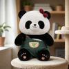 Süßes Anzieh-Panda-Stofftier mit beruhigenden Eigenschaften für Kinder, Geburtstagsgeschenk