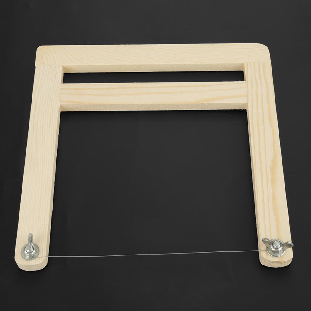 Saw for Soap Candle Wax Cutter Soap Loaf Wire String Cutter Hand Craft Tool