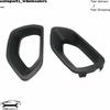 2X Upper Grille Intake Bezels For 15-19 Dodge Charger SRT Scat Pack 68417504AB