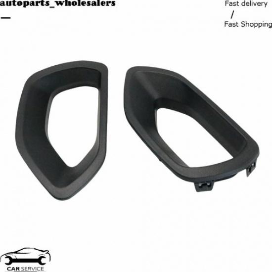 2X Upper Grille Intake Bezels For 15-19 Dodge Charger SRT Scat Pack 68417504AB