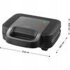 Sencor ssm 9860bk sandwich toaster 1000W not-specified