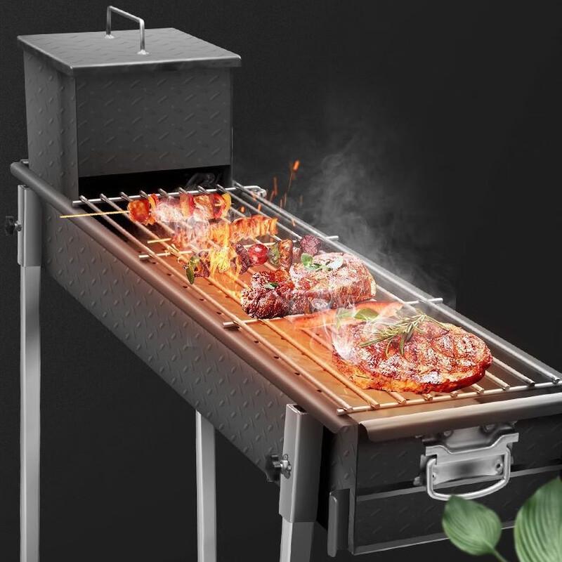 Commercial Charcoal BBQ Grill