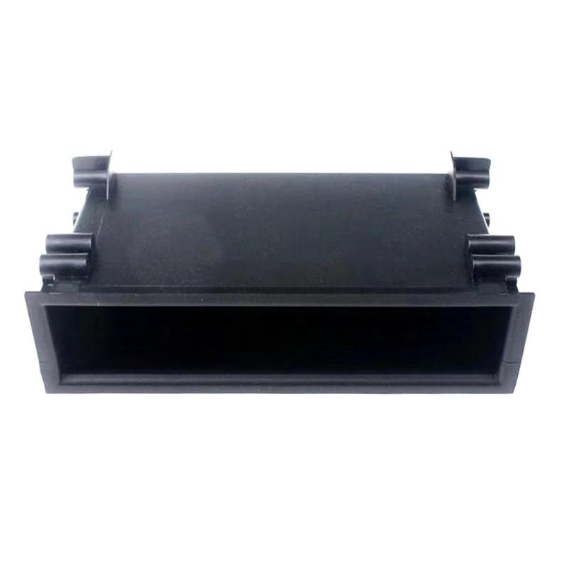 Car Storage Box Pocket Drawer Refits Stereo Audios Conversion Storage Box 1Din