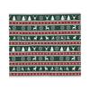 Christmas Snowman Kawaii Xmas Blanket  Wool Funny Soft Throw Blanket for Chair Covering Sofa Textile Decor