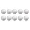 10Pcs Christmas Decoration Solid Foam Ball Balls 50mm-100mm Round DIY Accessory Handmade For Home Decor Party Celebration Gifts