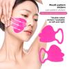 Nasolabial Folds Ear Sticker Lift To Fade Fine Lines Rose Fragrance Elastic Soft Glue Lift To Prevent Sagging Nasolabial Folds Sticker