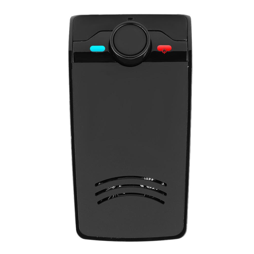 Car Bluetooth Handsfree Speakerphone Kit Sun Visor Clip Built In Speaker Auto Music Player