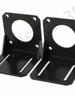 42 Stepper Motor Steel Mounting Base with Screws for 3D Printer Extruder
