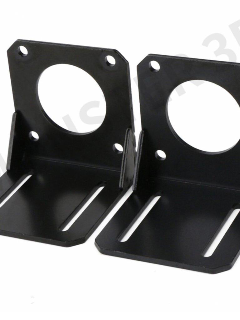 42 Stepper Motor Steel Mounting Base with Screws for 3D Printer Extruder