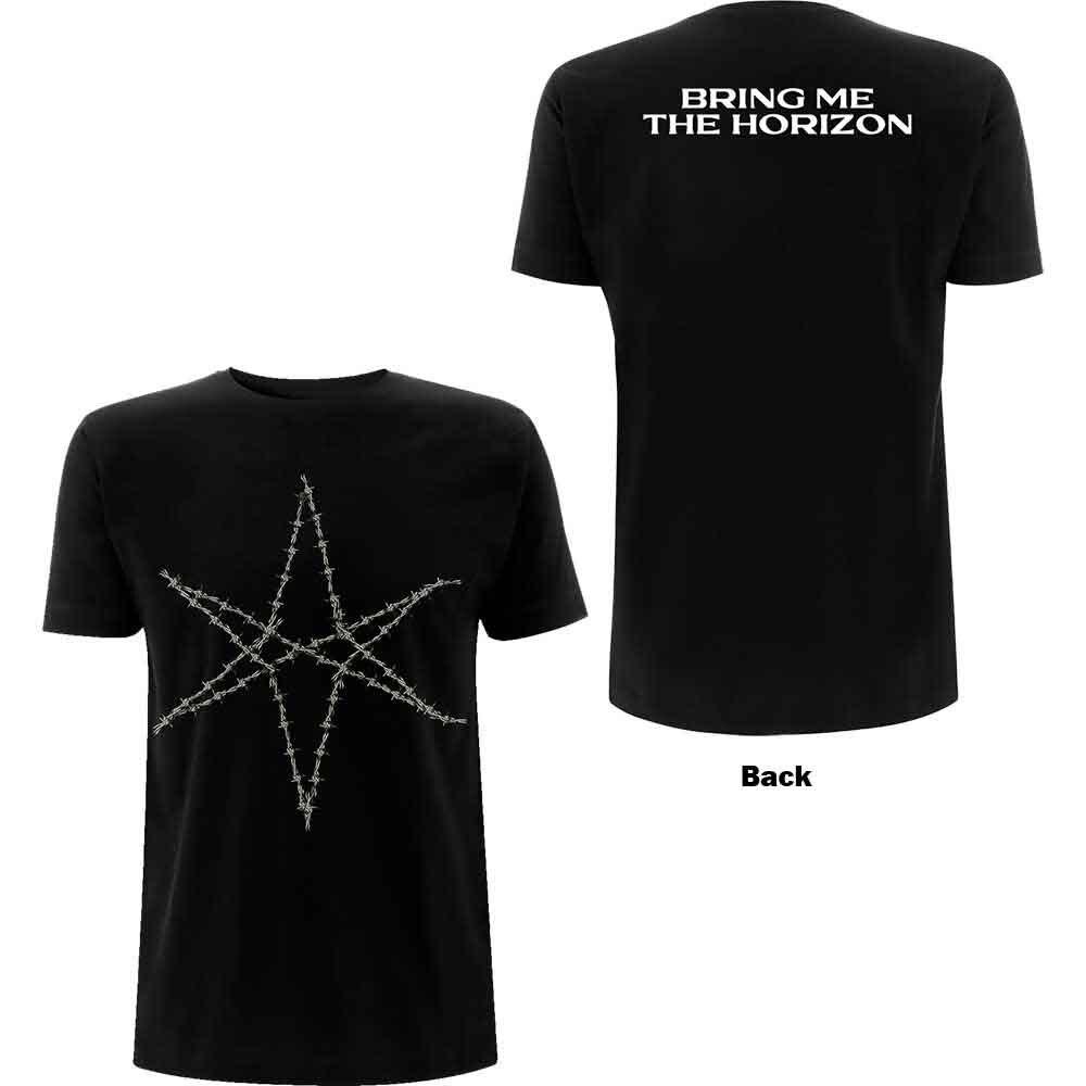 Bring Me The Horizon Barbed Wire T-Shirt Black New Unisex T-Shirt M