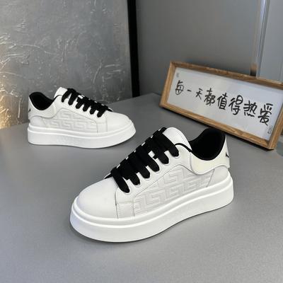 Summer New Thick-soled Heightening Shoes Breathable Sports Comfortable Casual Shoes
