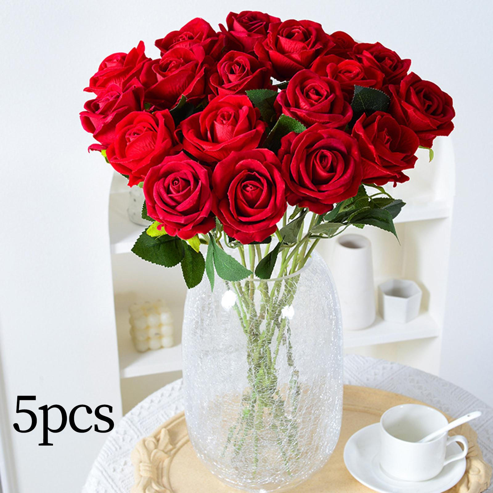 Искусственные цветы для романтических праздников