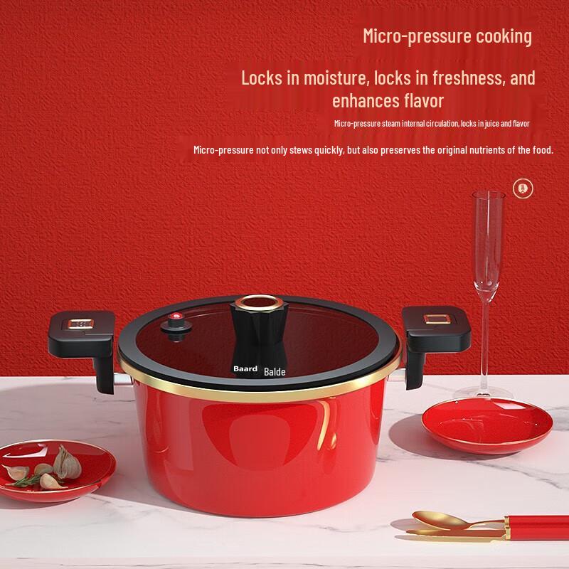 Balder Hongyun Enamel Micro-Pressure Cooker
