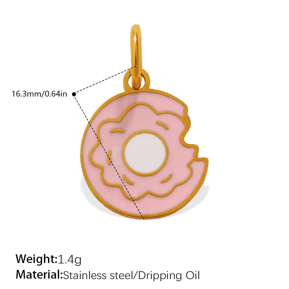 Adorable DIY Food Charm Set: French Fries & Cola Pendants for Women