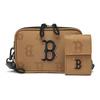 MLB Polyamide Combo Bag, Camera Bag, Shoulder Bag, Crossbody Bag Regular Unisex Coffee 3ACRS011N