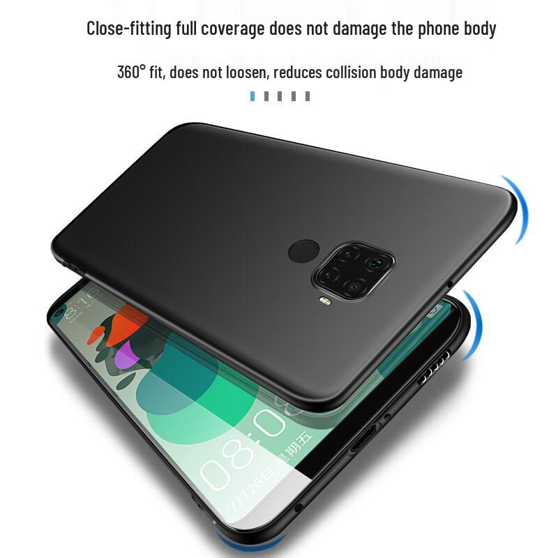 Freeson Huawei Nova 5z/5i Pro Mattes TPU Handyhülle