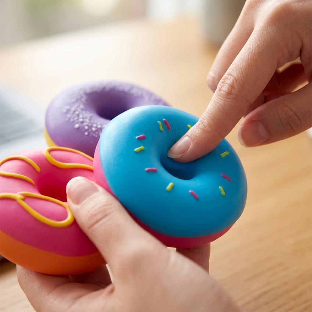 Squeezable Toys Meet The Tactile Needs To Tension, Anxiety And Stress